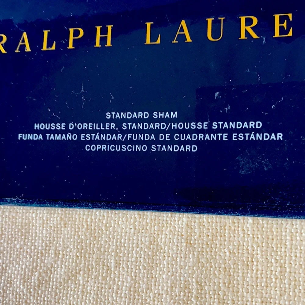 Ralph Lauren standard pillow